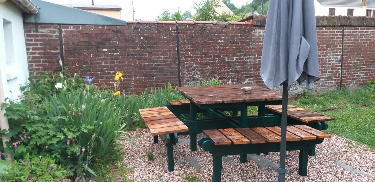 Apartament Le Jardinet Pont-Sainte-Maxence Pokój zdjęcie